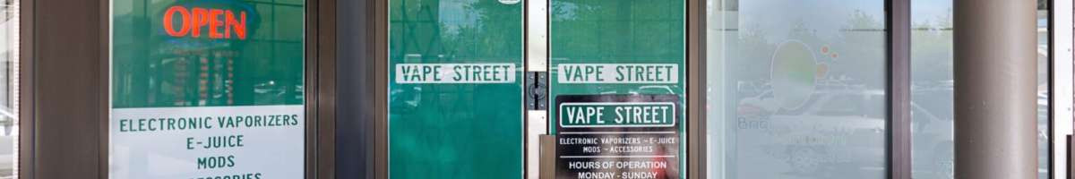 Vape Street Pitt Meadows BC 