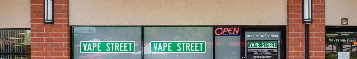 Vape Street New Westminster BC 