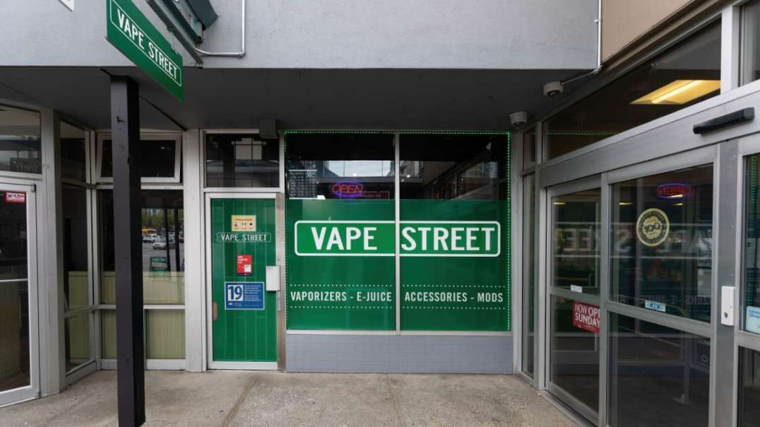 Vape Street  : Certified Vape Shop in Burnaby Metrotown, BC | V5H 2A1