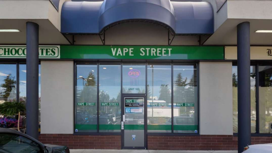 Vape Street : Certified Vape Shop in Langley City Brookswood, BC | V3A 1K8