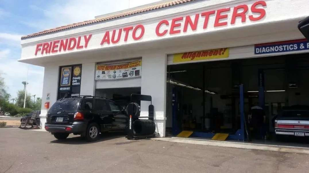 Friendly Auto Centers : Auto Brakes in Mesa, AZ