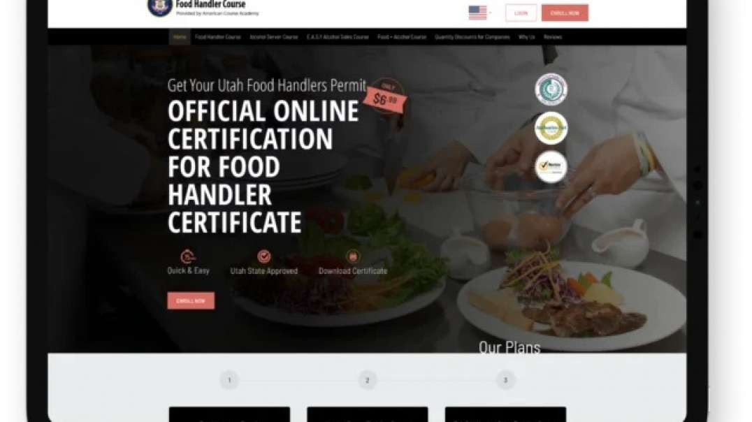 American Course Academy, LLC : Alcohol And Food Handlers Certificate | (844) 268-7738